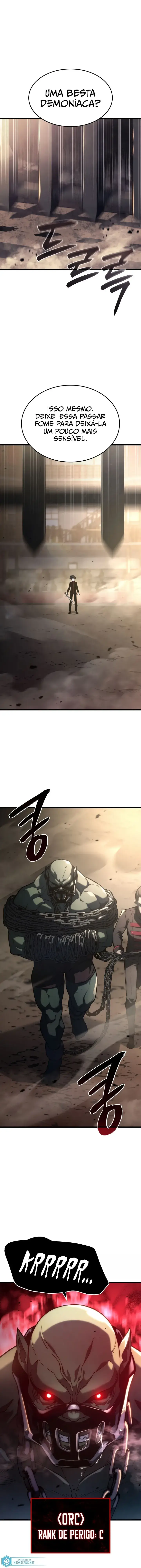 A Vingança do Cão de Caça dos Baskerville capitulo 10 pagina 12