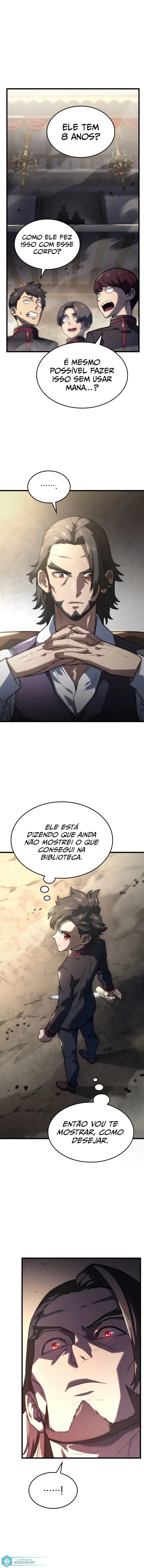 A Vingança do Cão de Caça dos Baskerville capitulo 10 pagina 17
