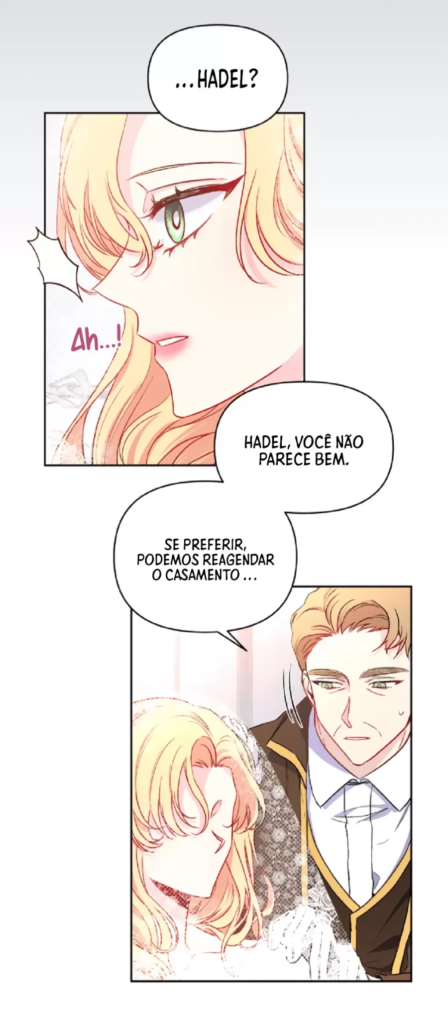 Casando-se Primeiro capitulo 0 pagina 6