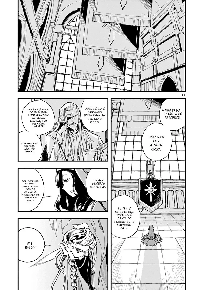 IrmÃ£s de Fogo e Pistolas capitulo 5 pagina 11
