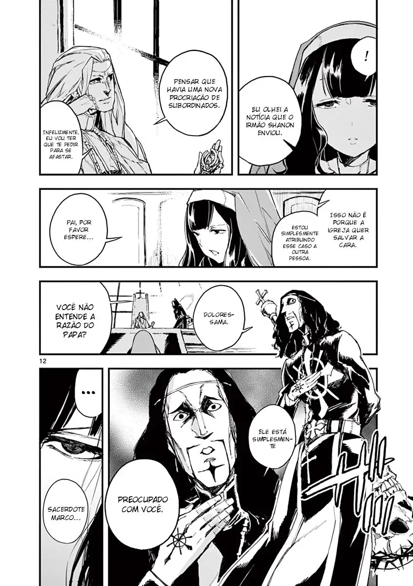 IrmÃ£s de Fogo e Pistolas capitulo 5 pagina 12