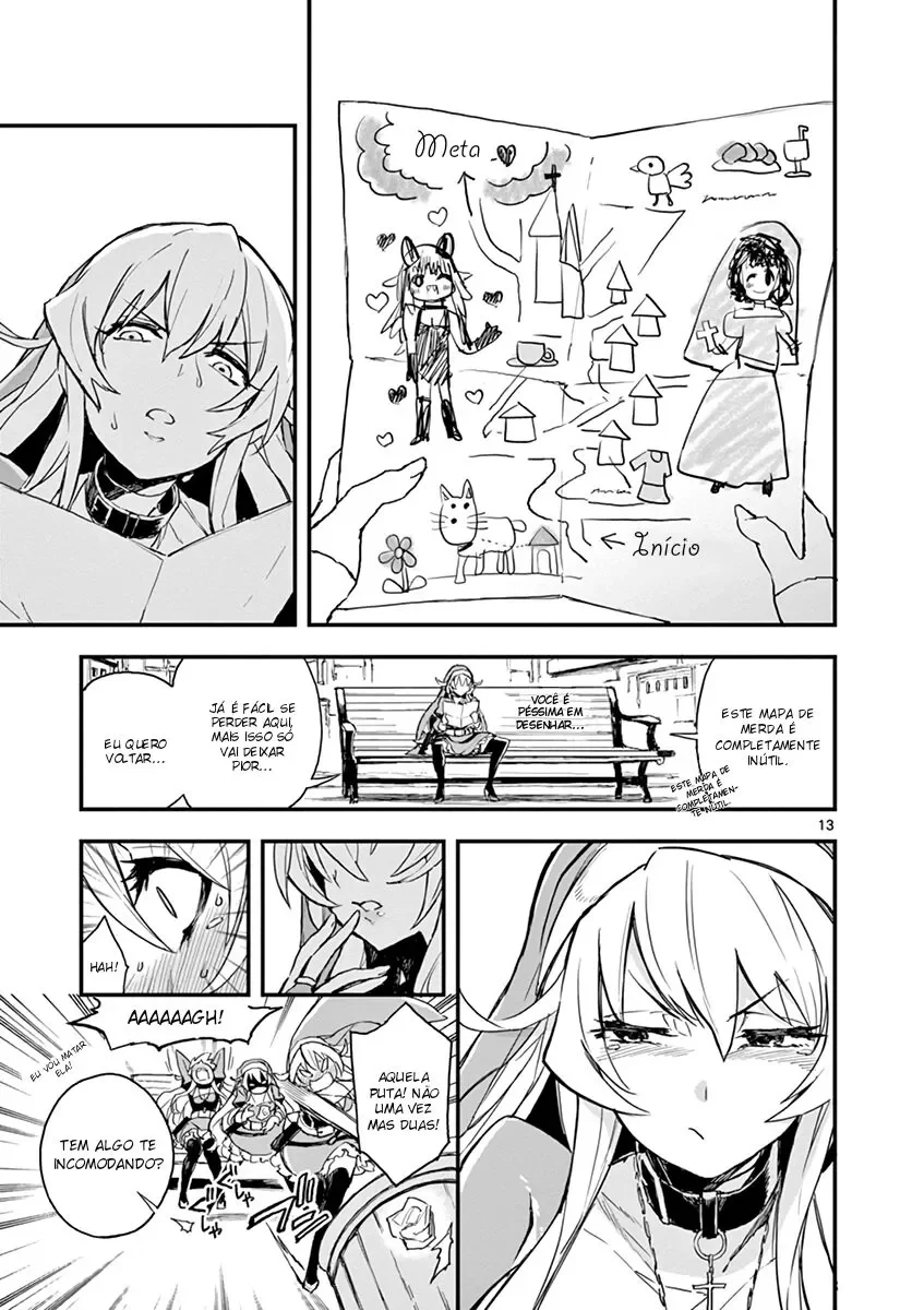 IrmÃ£s de Fogo e Pistolas capitulo 5 pagina 13
