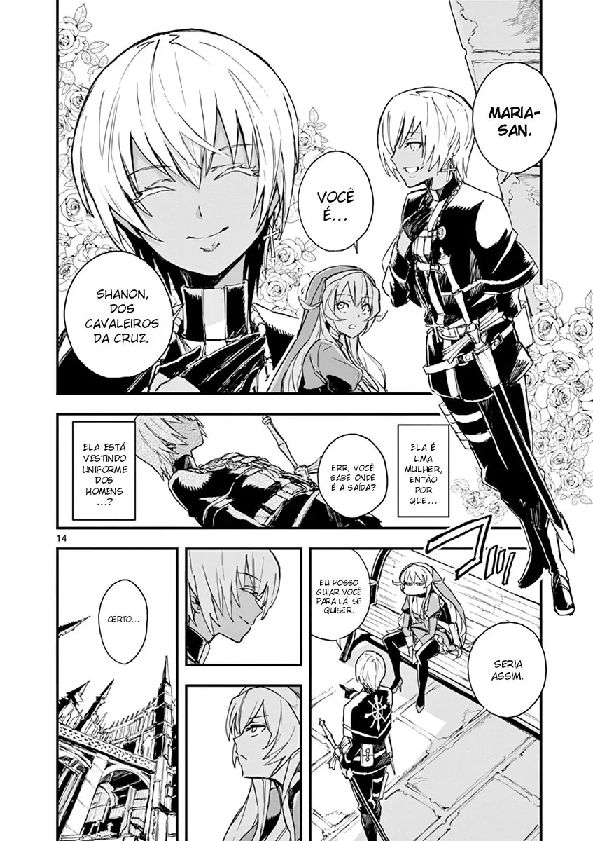IrmÃ£s de Fogo e Pistolas capitulo 5 pagina 14