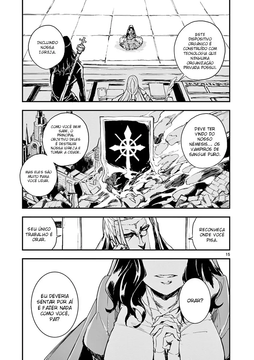 IrmÃ£s de Fogo e Pistolas capitulo 5 pagina 15