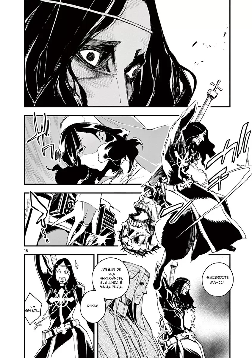 IrmÃ£s de Fogo e Pistolas capitulo 5 pagina 16