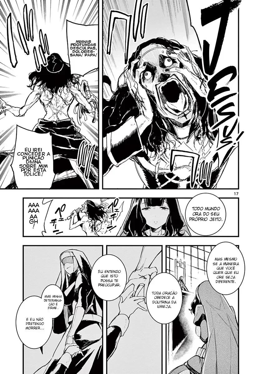 IrmÃ£s de Fogo e Pistolas capitulo 5 pagina 17