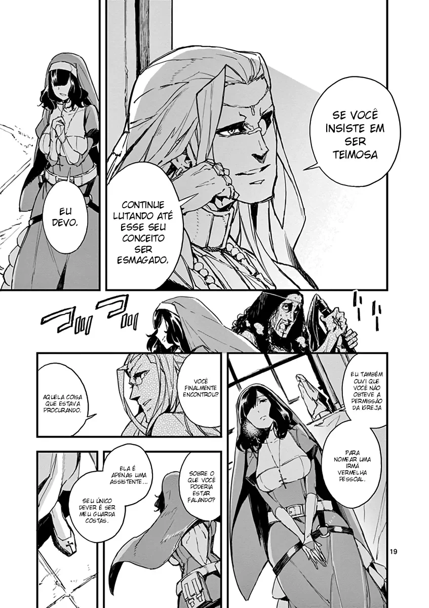 IrmÃ£s de Fogo e Pistolas capitulo 5 pagina 19