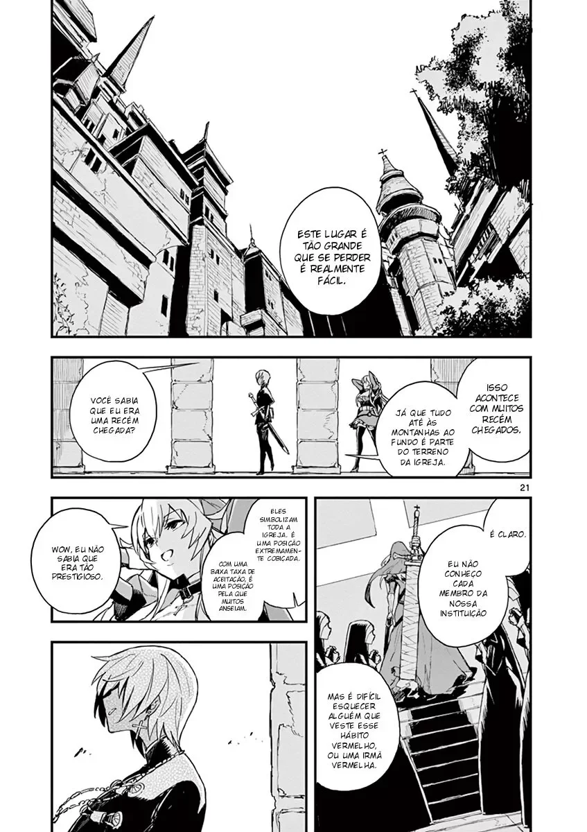 IrmÃ£s de Fogo e Pistolas capitulo 5 pagina 21