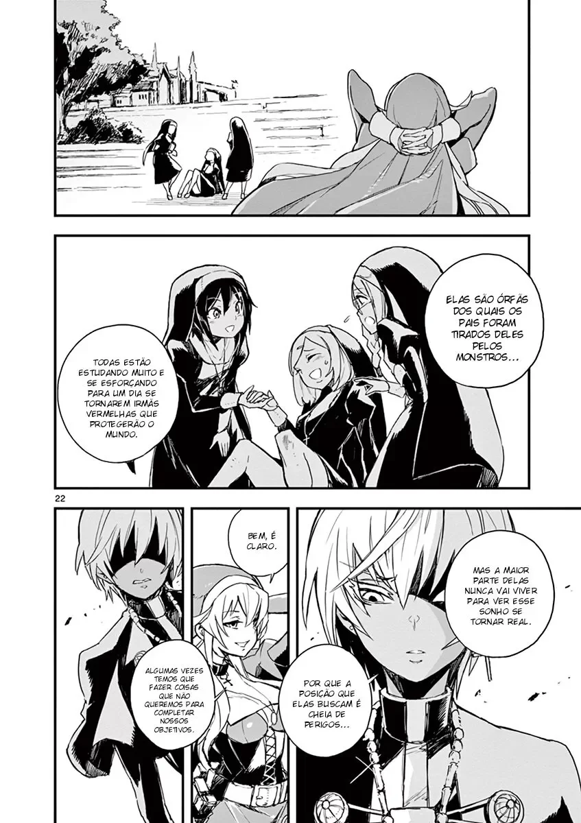 IrmÃ£s de Fogo e Pistolas capitulo 5 pagina 22