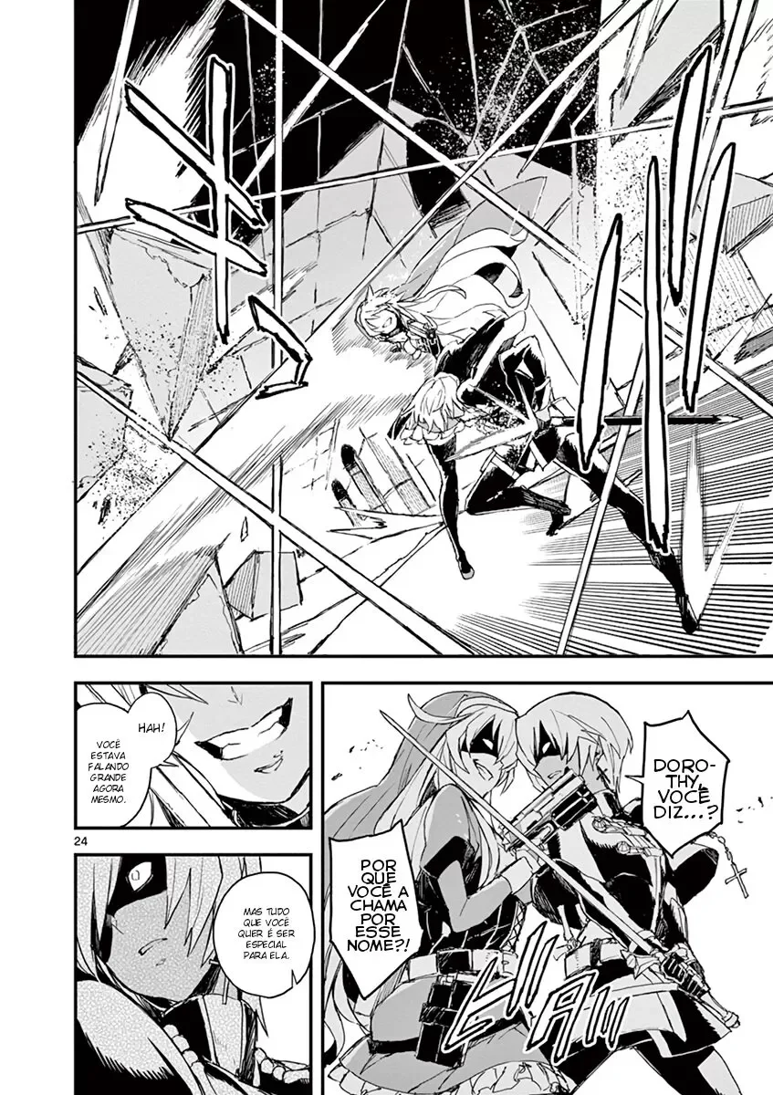 IrmÃ£s de Fogo e Pistolas capitulo 5 pagina 24