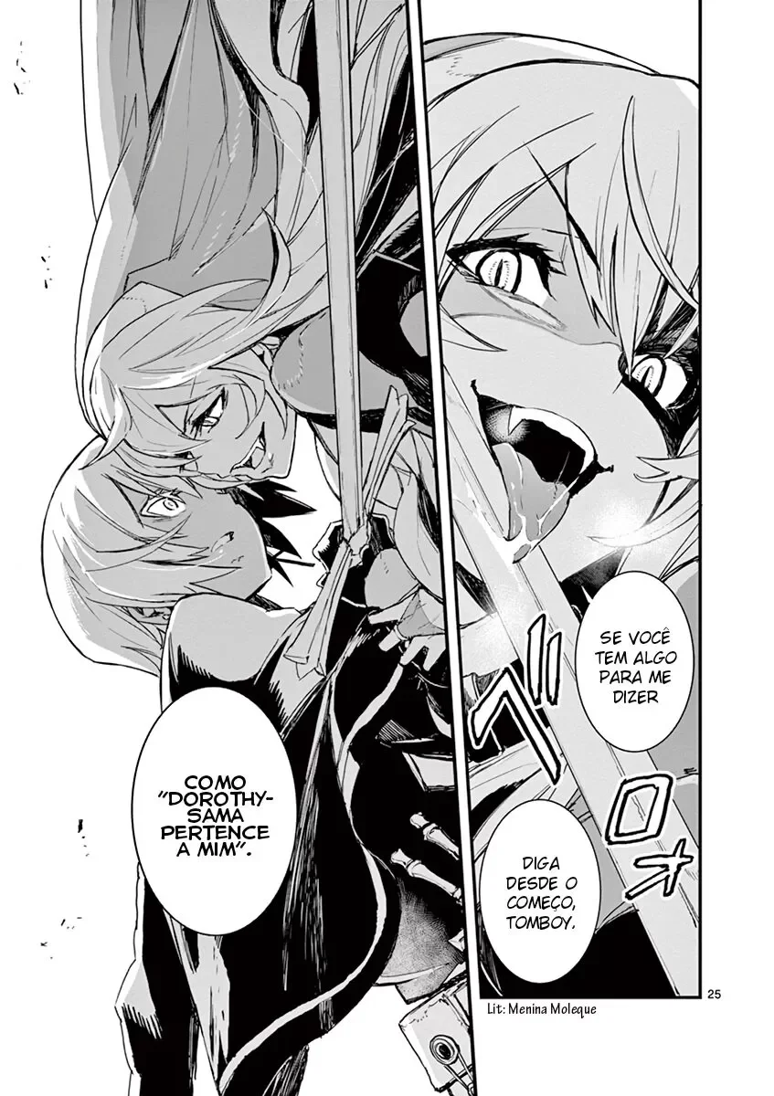 IrmÃ£s de Fogo e Pistolas capitulo 5 pagina 25