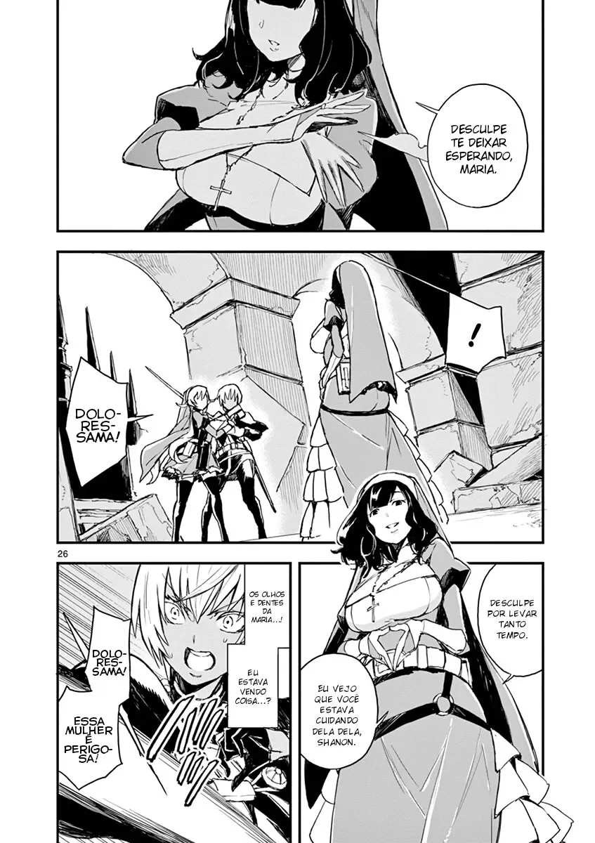 IrmÃ£s de Fogo e Pistolas capitulo 5 pagina 26