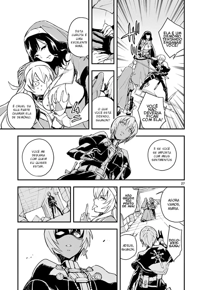 IrmÃ£s de Fogo e Pistolas capitulo 5 pagina 27