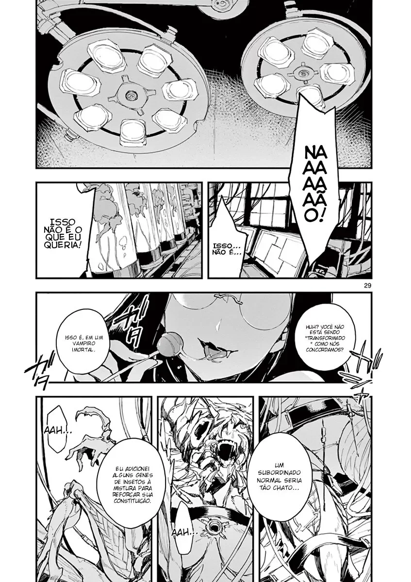 IrmÃ£s de Fogo e Pistolas capitulo 5 pagina 29
