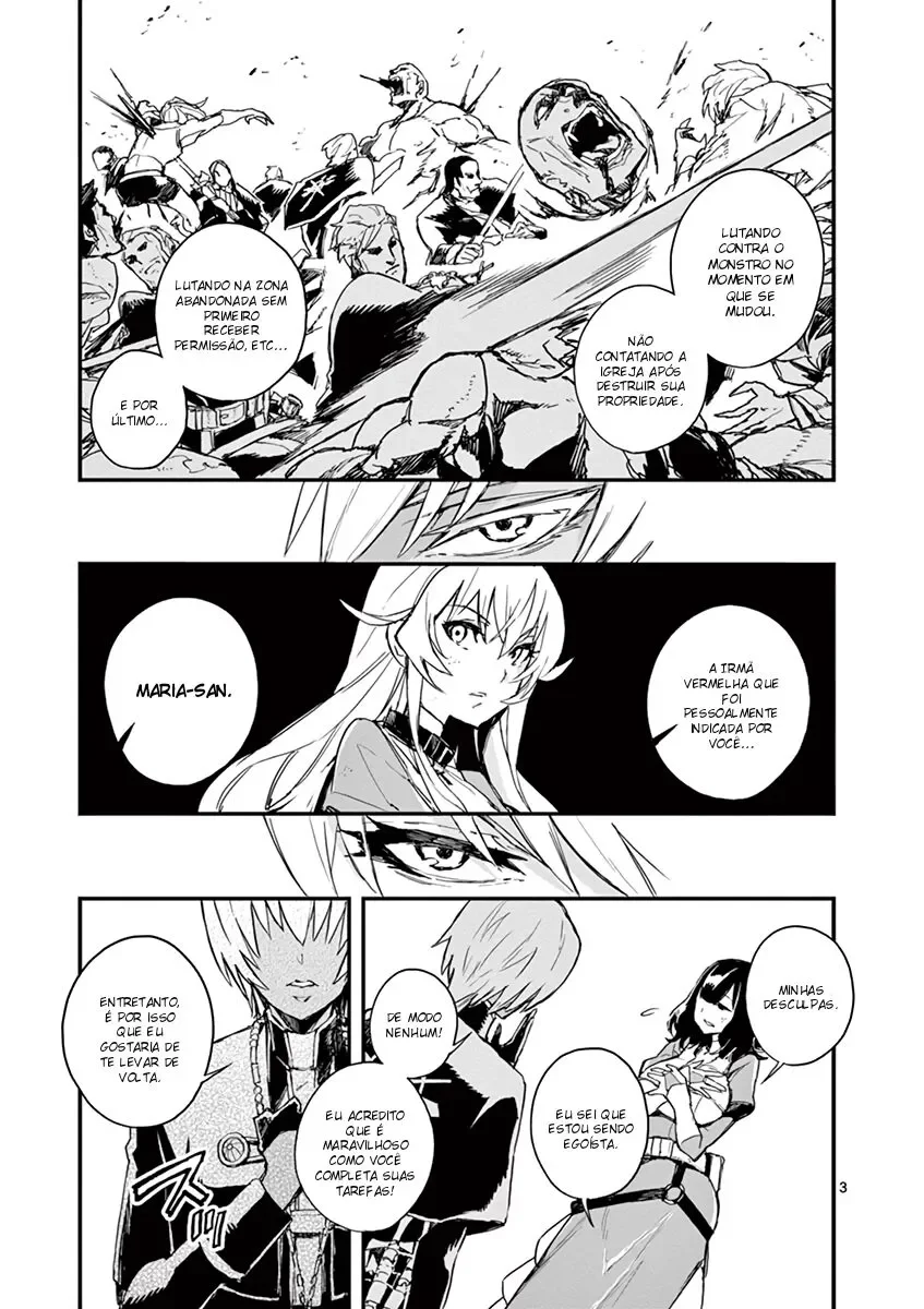 IrmÃ£s de Fogo e Pistolas capitulo 5 pagina 4