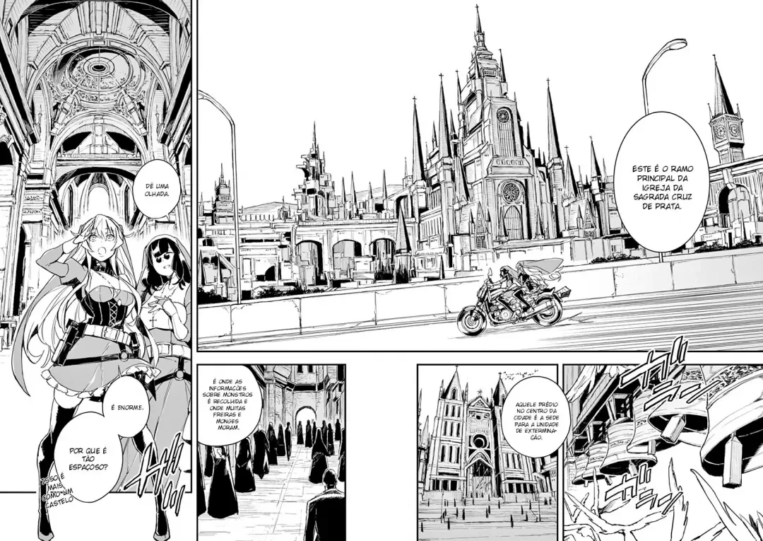 IrmÃ£s de Fogo e Pistolas capitulo 5 pagina 7