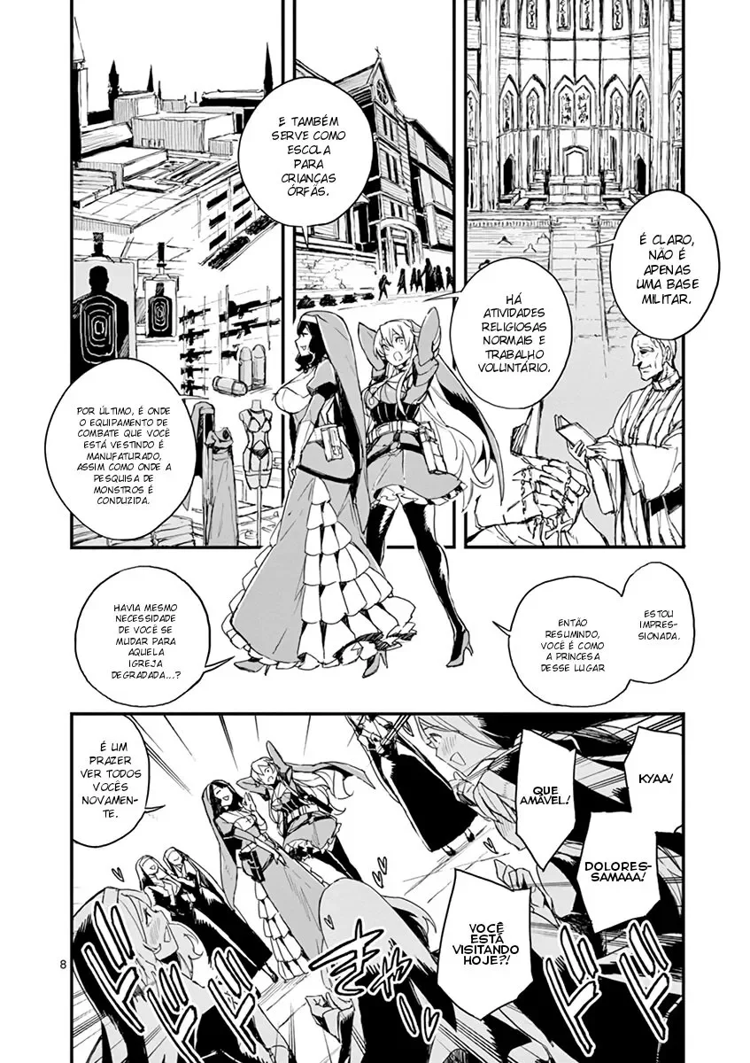 IrmÃ£s de Fogo e Pistolas capitulo 5 pagina 8