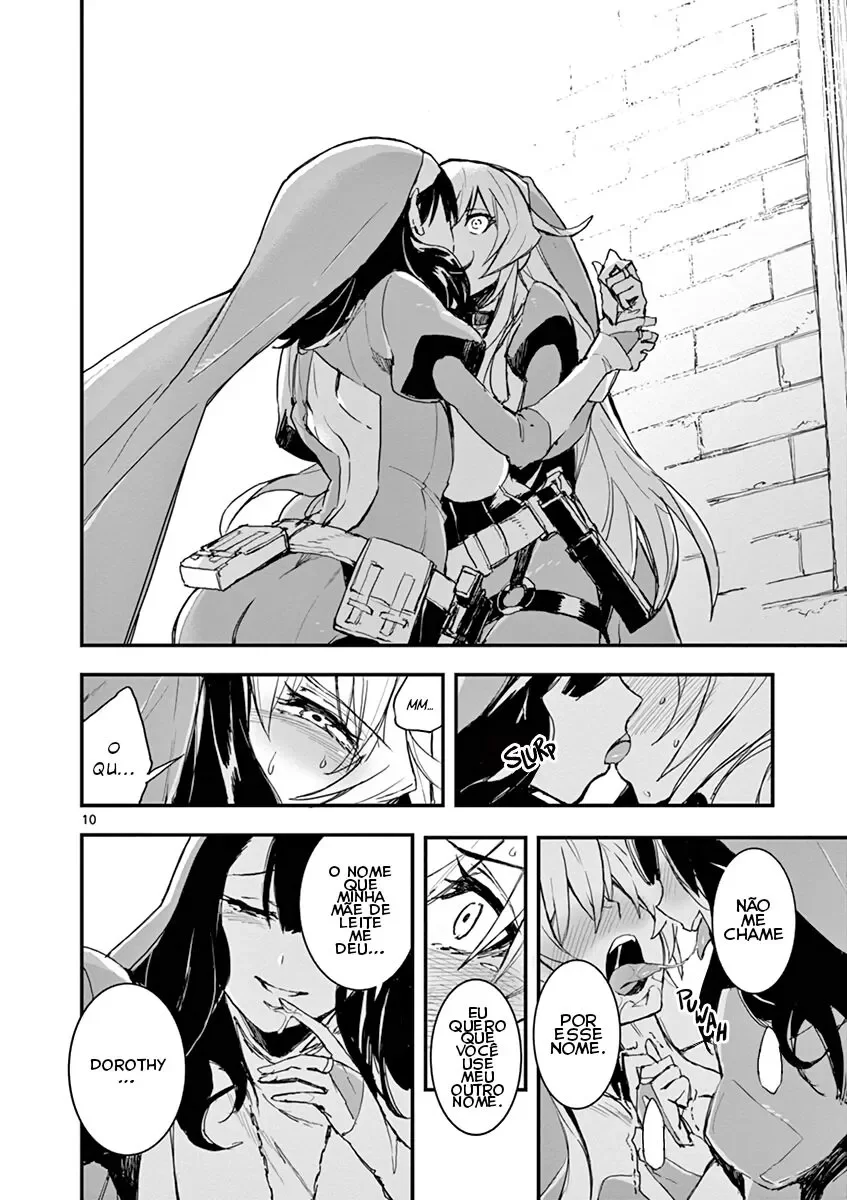 IrmÃ£s de Fogo e Pistolas capitulo 5 pagina 10