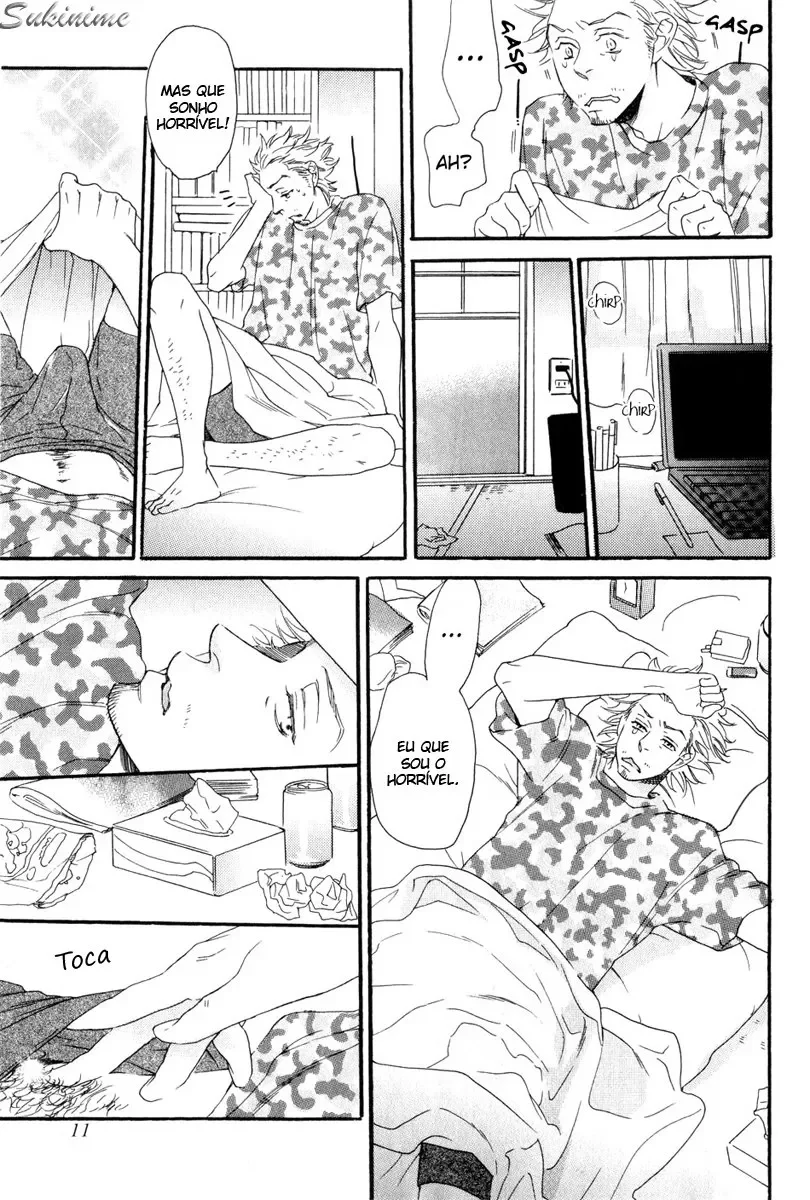 Chime: A Estudante Peach e a Professora Banana capitulo 1 pagina 12