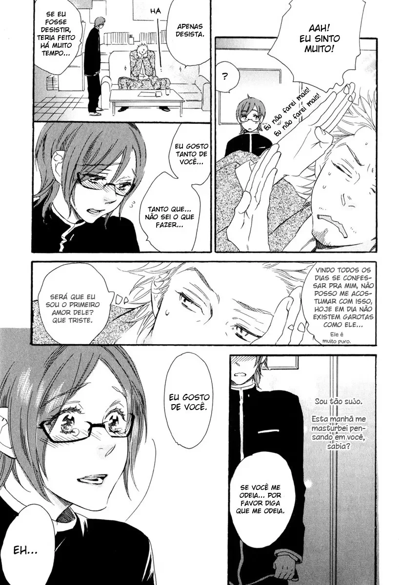 Chime: A Estudante Peach e a Professora Banana capitulo 1 pagina 14
