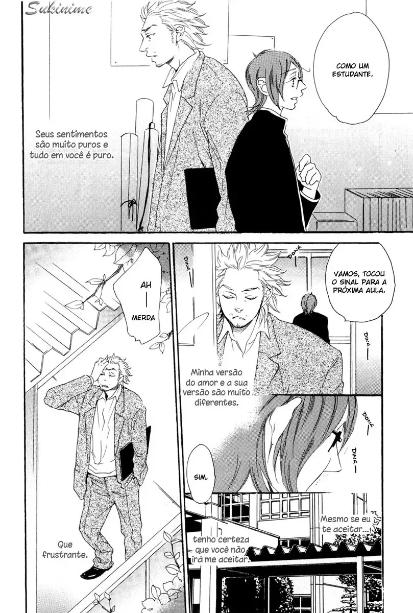 Chime: A Estudante Peach e a Professora Banana capitulo 1 pagina 15