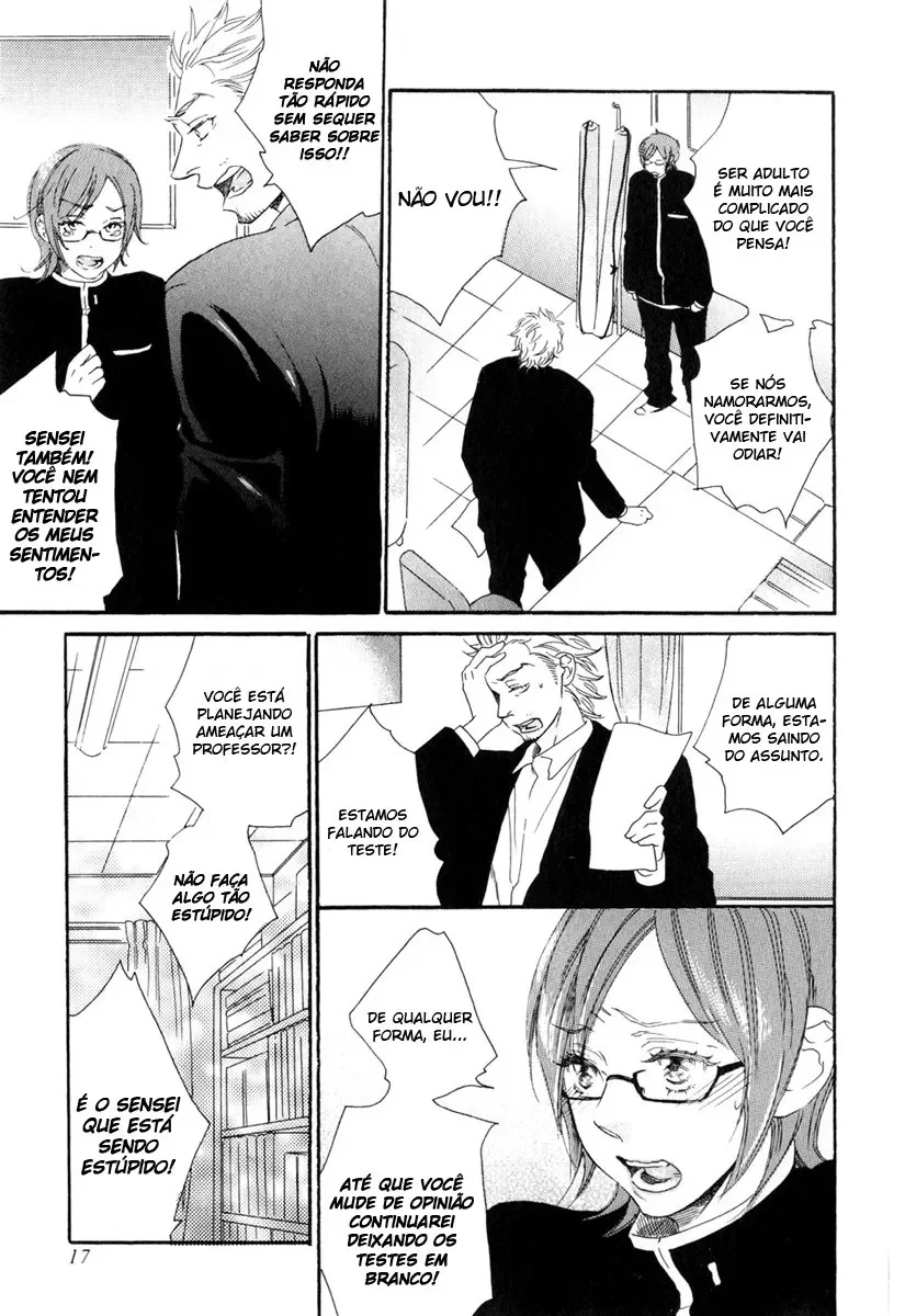 Chime: A Estudante Peach e a Professora Banana capitulo 1 pagina 18