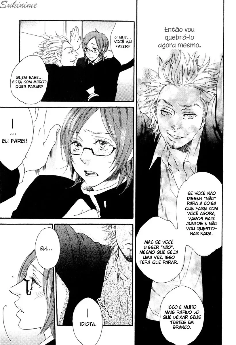 Chime: A Estudante Peach e a Professora Banana capitulo 1 pagina 20