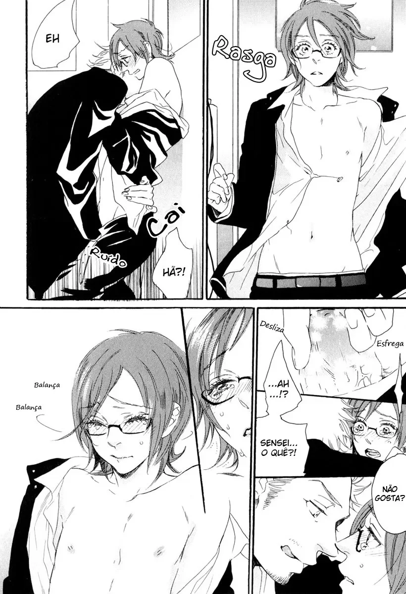 Chime: A Estudante Peach e a Professora Banana capitulo 1 pagina 21