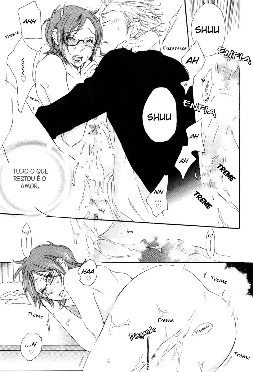 Chime: A Estudante Peach e a Professora Banana capitulo 1 pagina 28