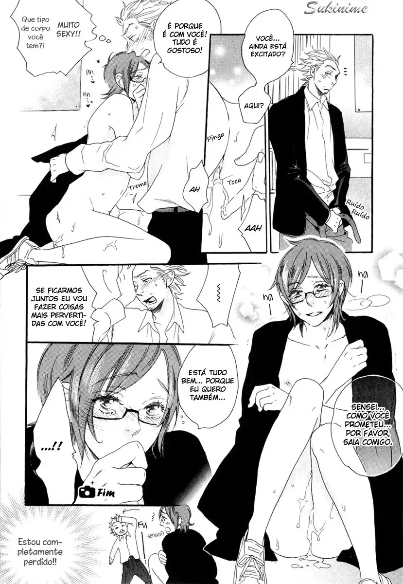 Chime: A Estudante Peach e a Professora Banana capitulo 1 pagina 29