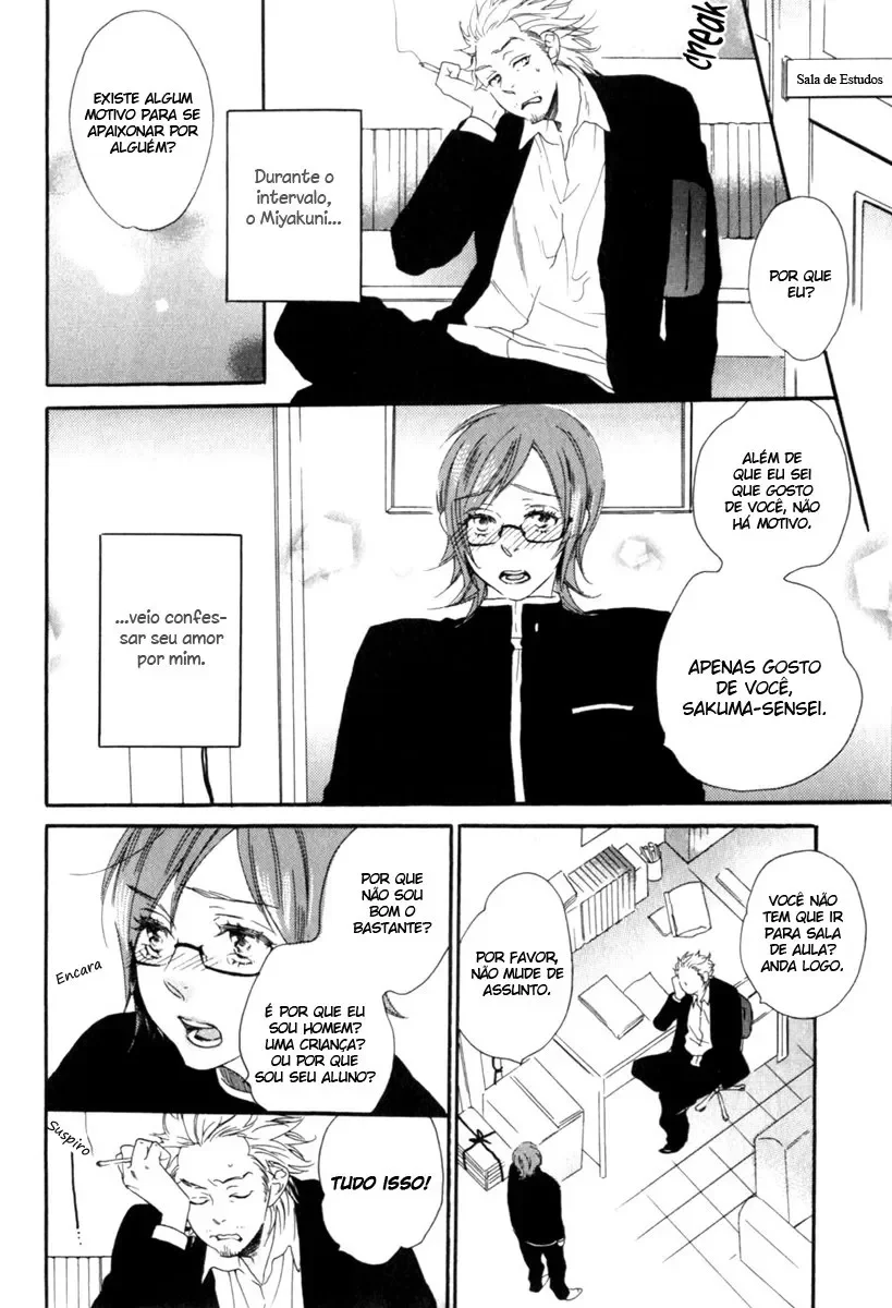 Chime: A Estudante Peach e a Professora Banana capitulo 1 pagina 7