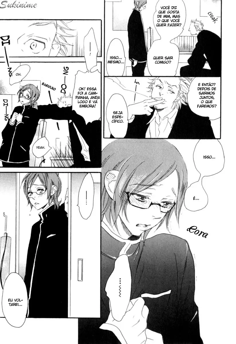 Chime: A Estudante Peach e a Professora Banana capitulo 1 pagina 8