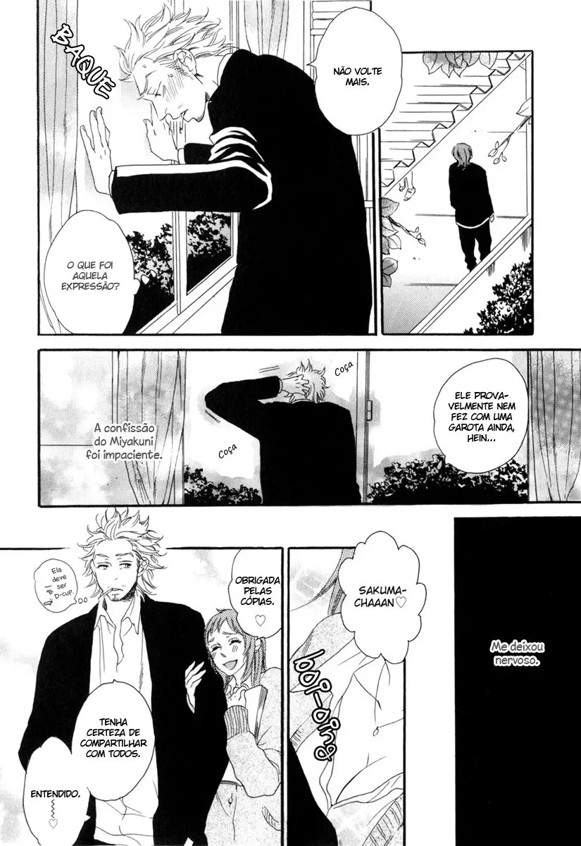 Chime: A Estudante Peach e a Professora Banana capitulo 1 pagina 9