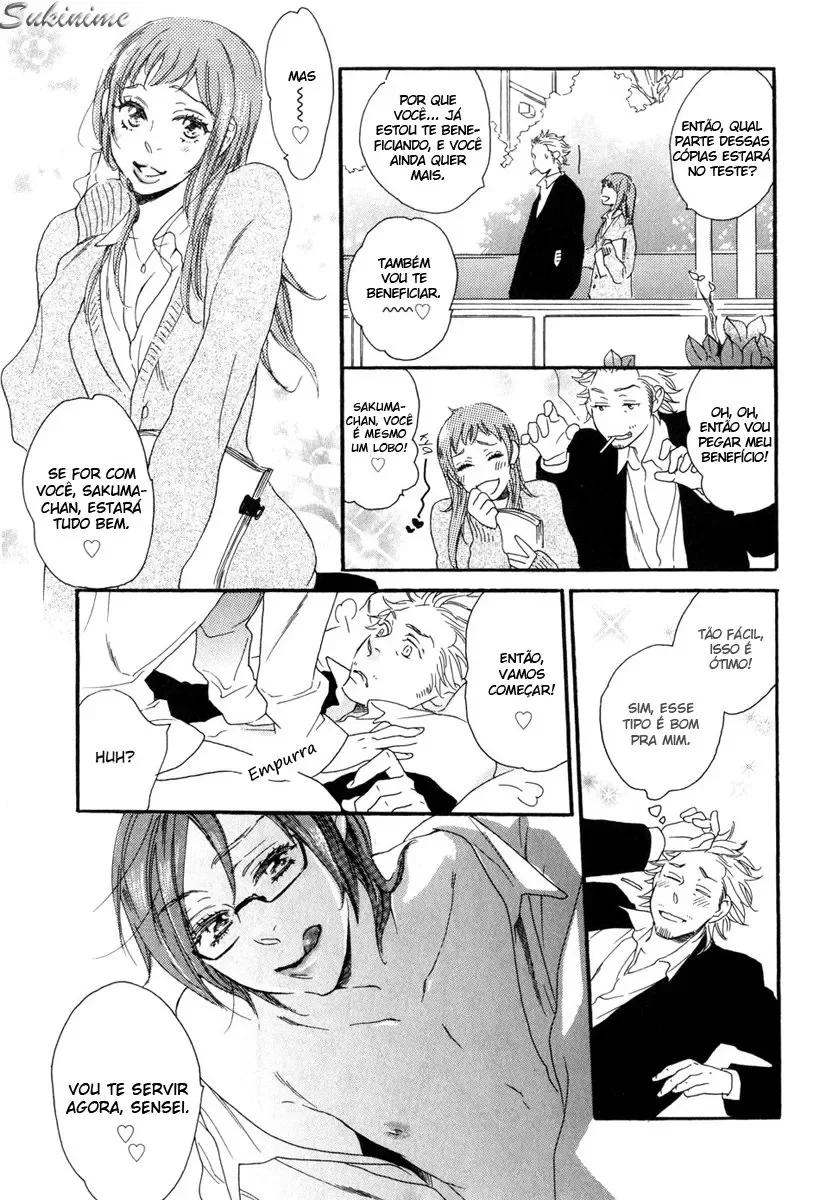 Chime: A Estudante Peach e a Professora Banana capitulo 1 pagina 10