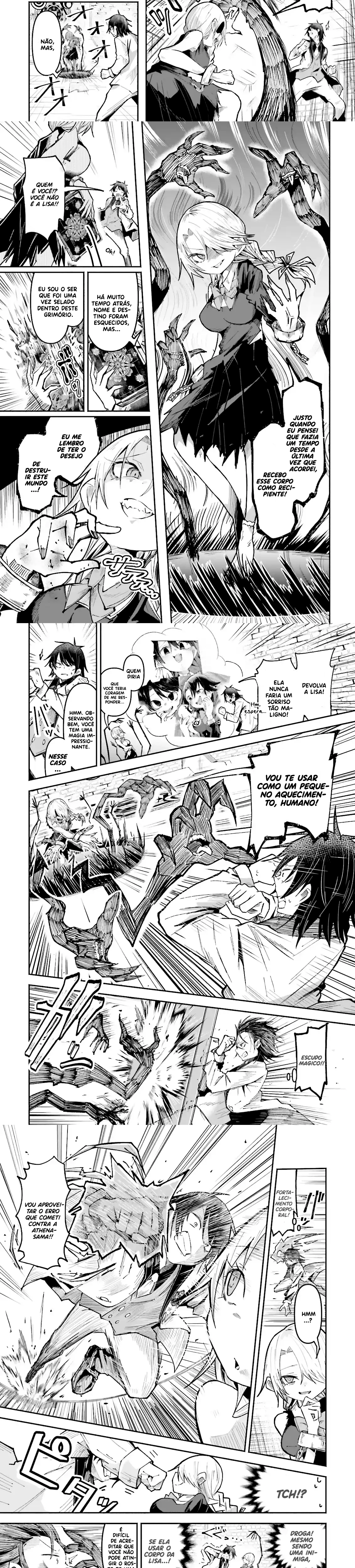 Isekai de Haishin Katsudou wo Shitara Tairyou no Yandere Shinja wo Umidashite Shimatta Ken capitulo 36 pagina 3