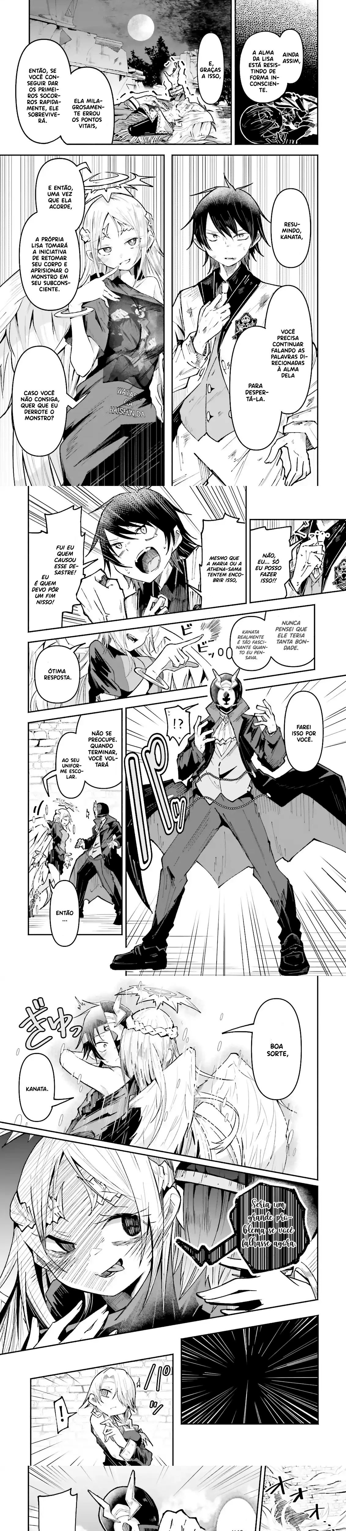 Isekai de Haishin Katsudou wo Shitara Tairyou no Yandere Shinja wo Umidashite Shimatta Ken capitulo 36 pagina 5
