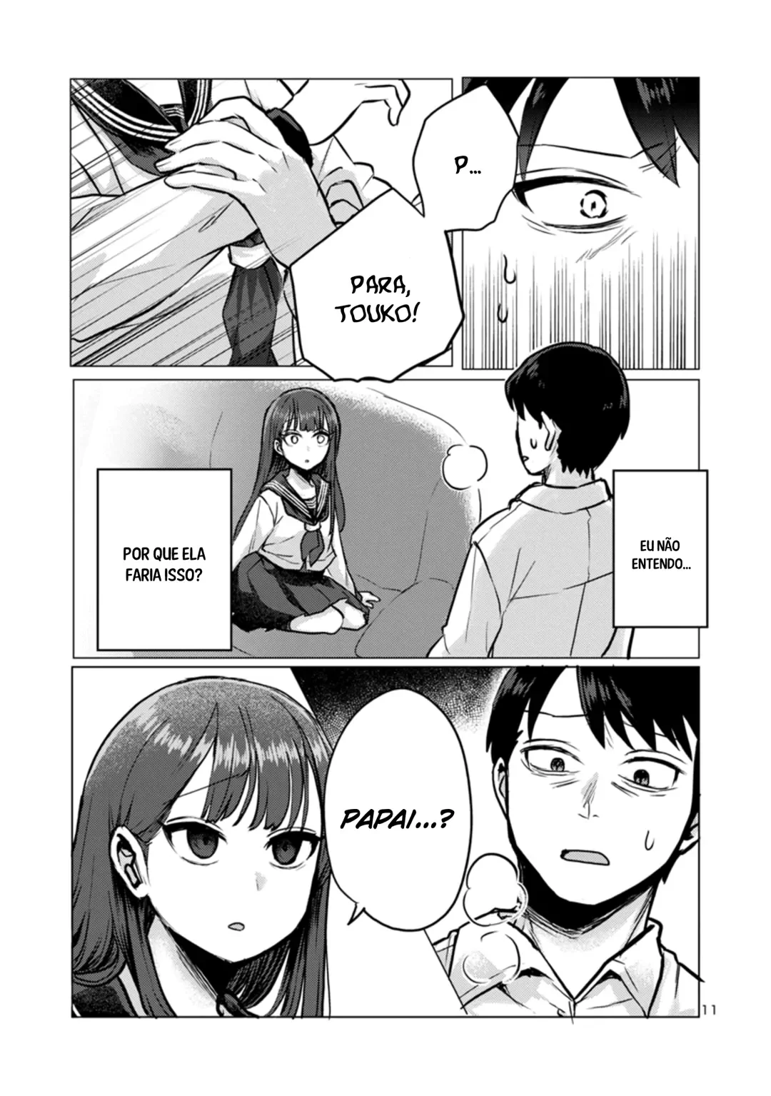 Bem-vindo de Volta, PapÃ¡ capitulo 2 pagina 11
