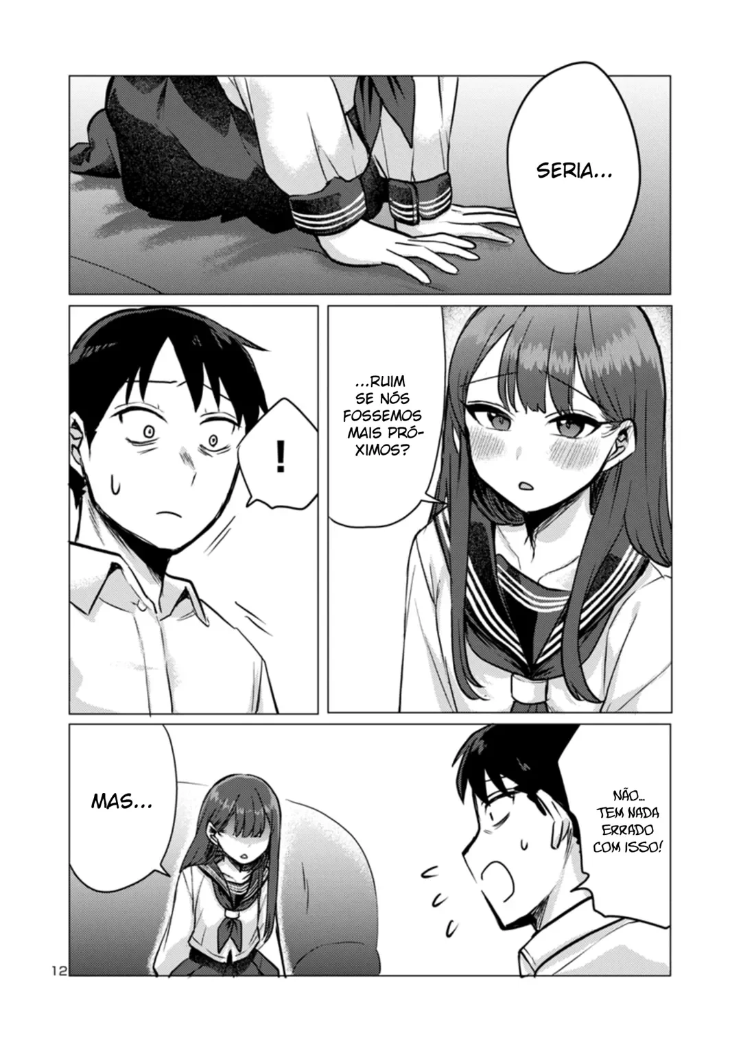 Bem-vindo de Volta, PapÃ¡ capitulo 2 pagina 12