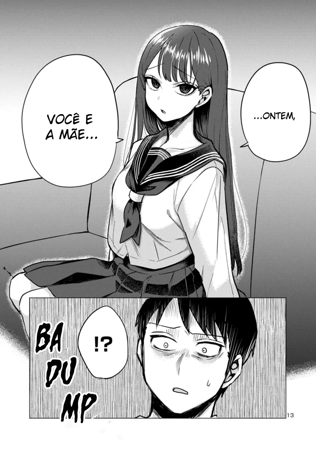 Bem-vindo de Volta, PapÃ¡ capitulo 2 pagina 13
