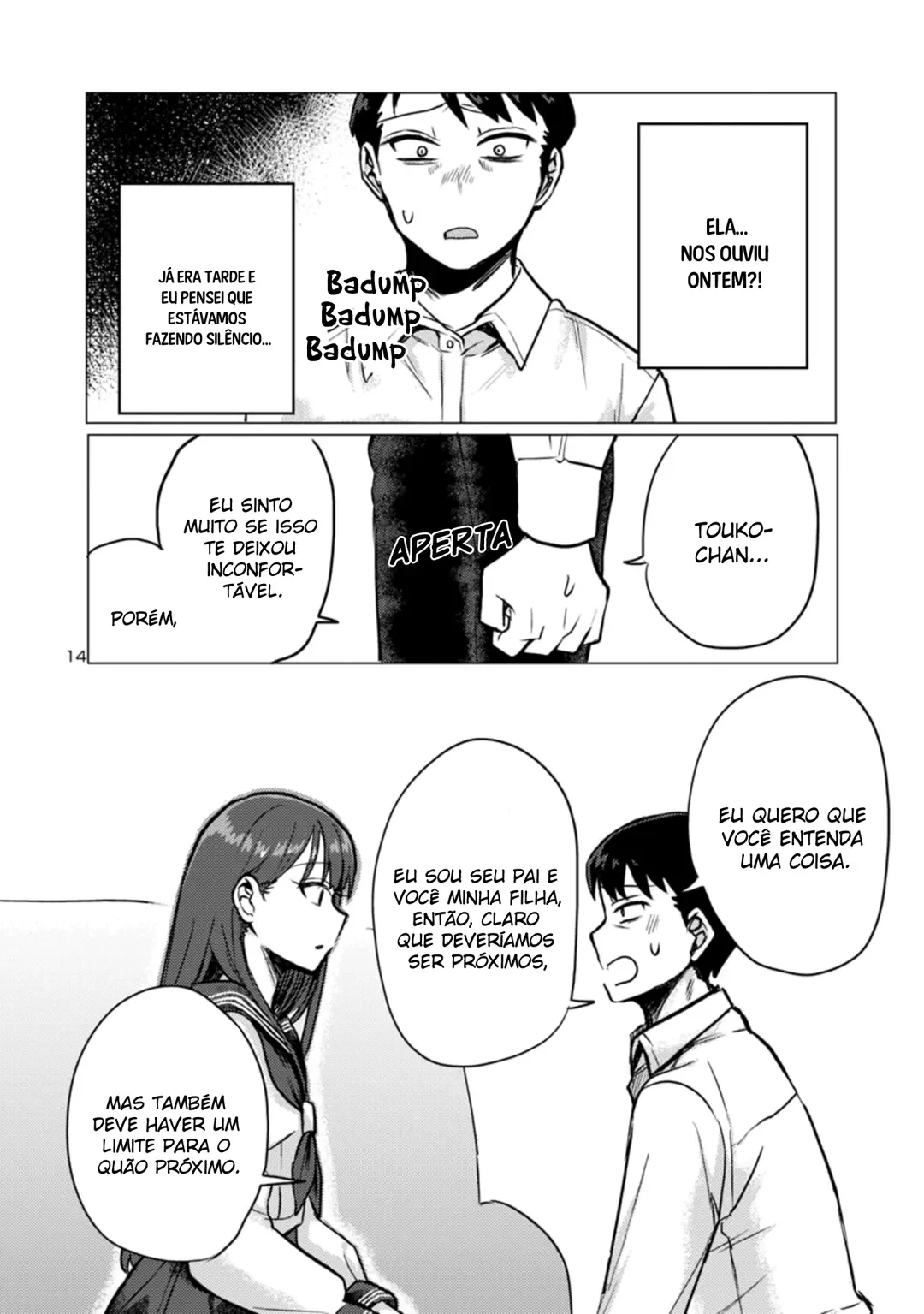 Bem-vindo de Volta, PapÃ¡ capitulo 2 pagina 14