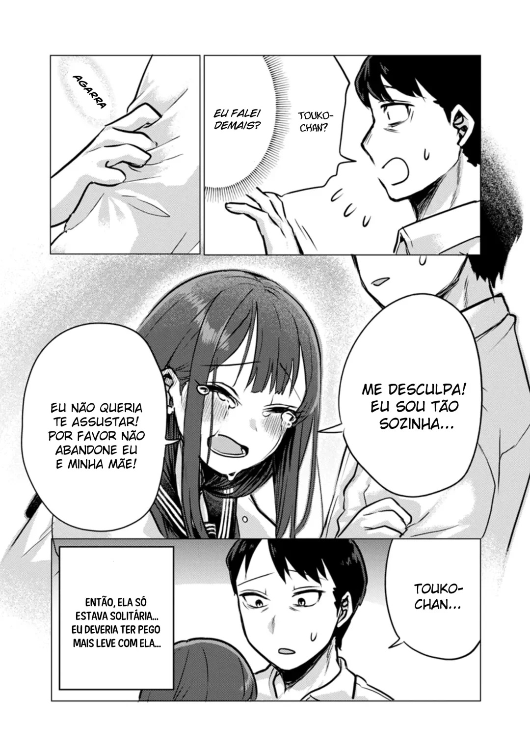 Bem-vindo de Volta, PapÃ¡ capitulo 2 pagina 16