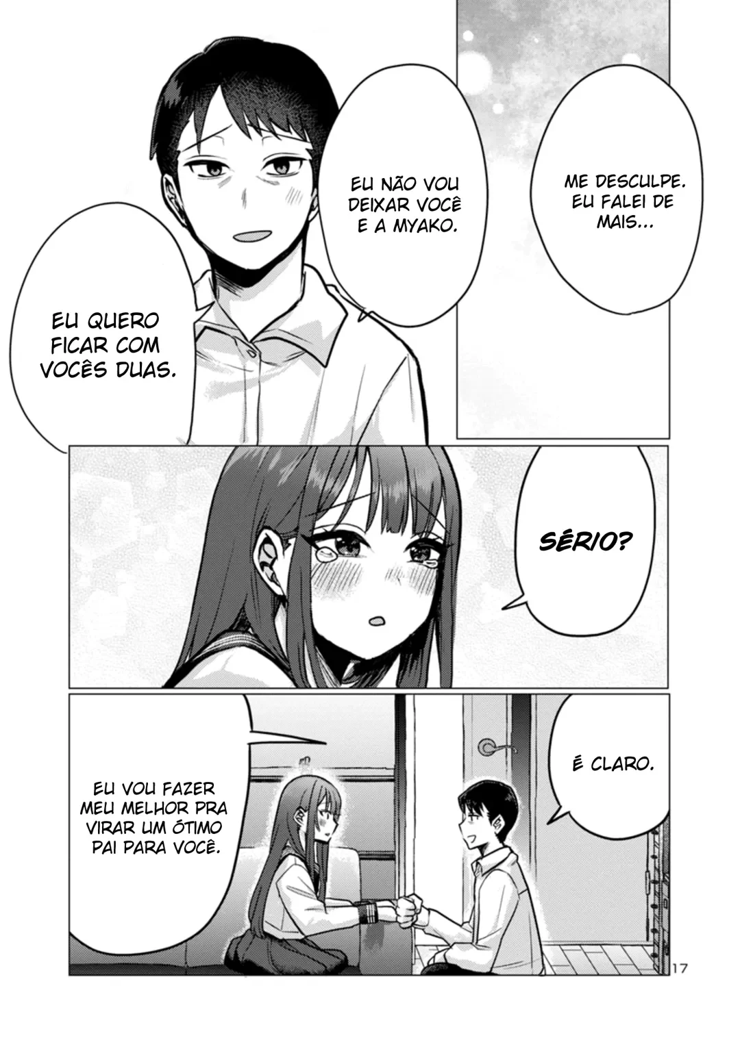 Bem-vindo de Volta, PapÃ¡ capitulo 2 pagina 17