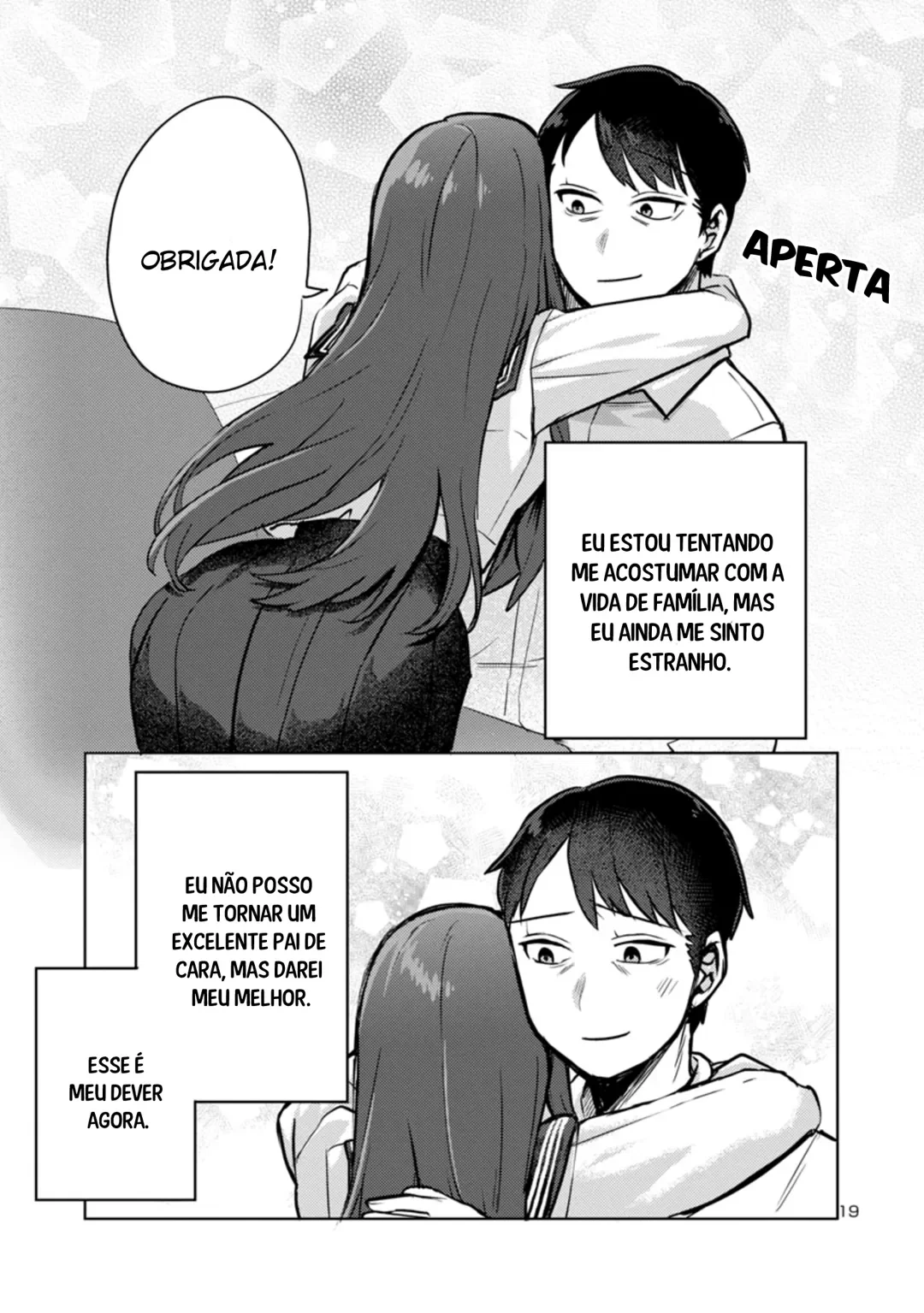 Bem-vindo de Volta, PapÃ¡ capitulo 2 pagina 19