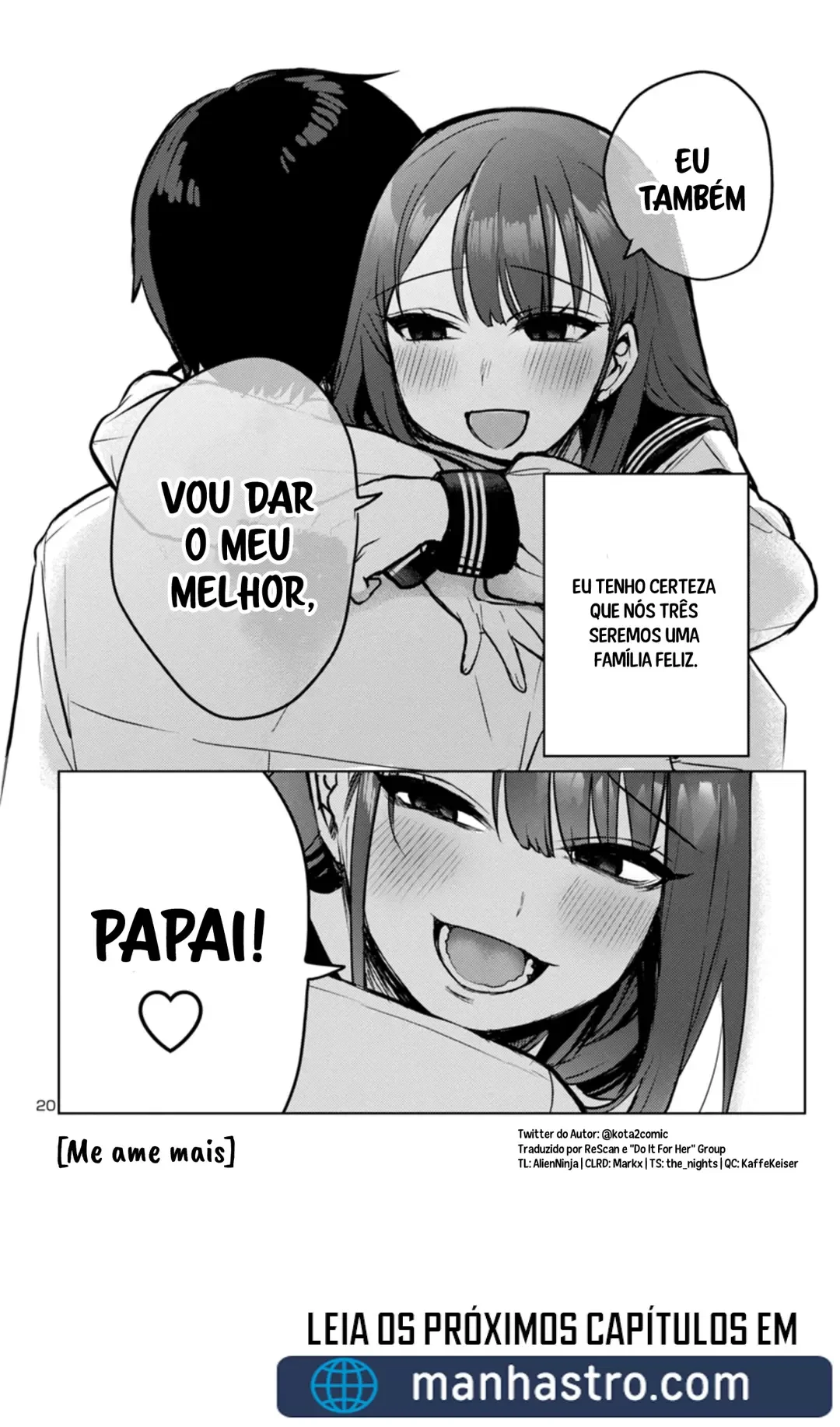 Bem-vindo de Volta, PapÃ¡ capitulo 2 pagina 20