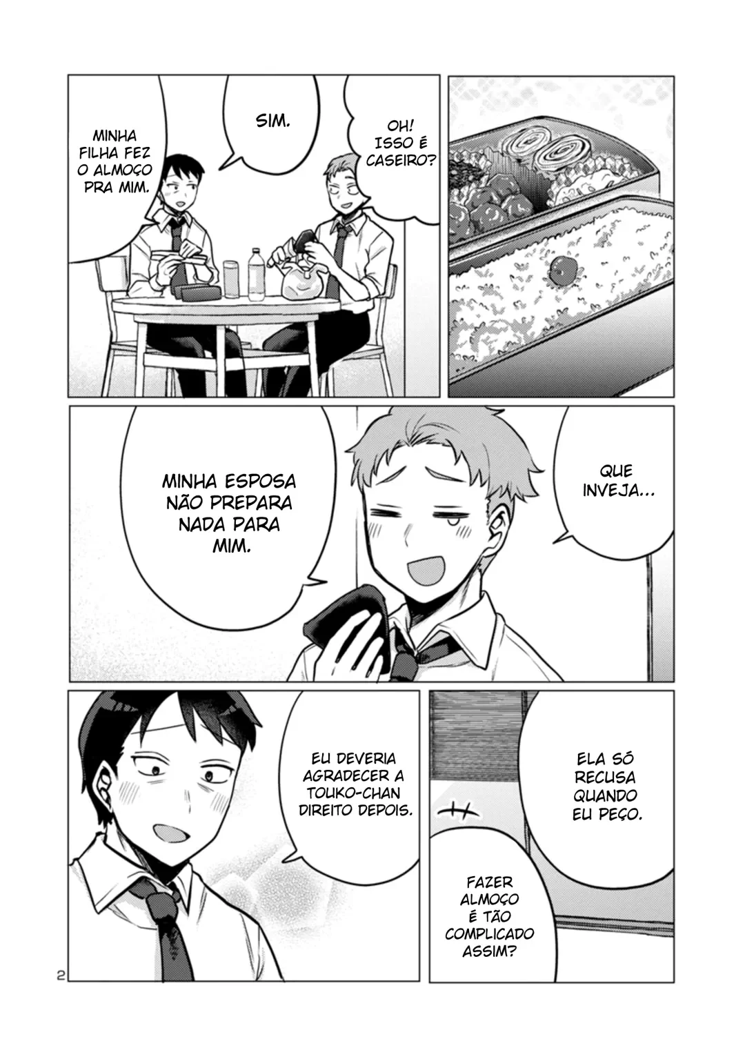 Bem-vindo de Volta, PapÃ¡ capitulo 2 pagina 2