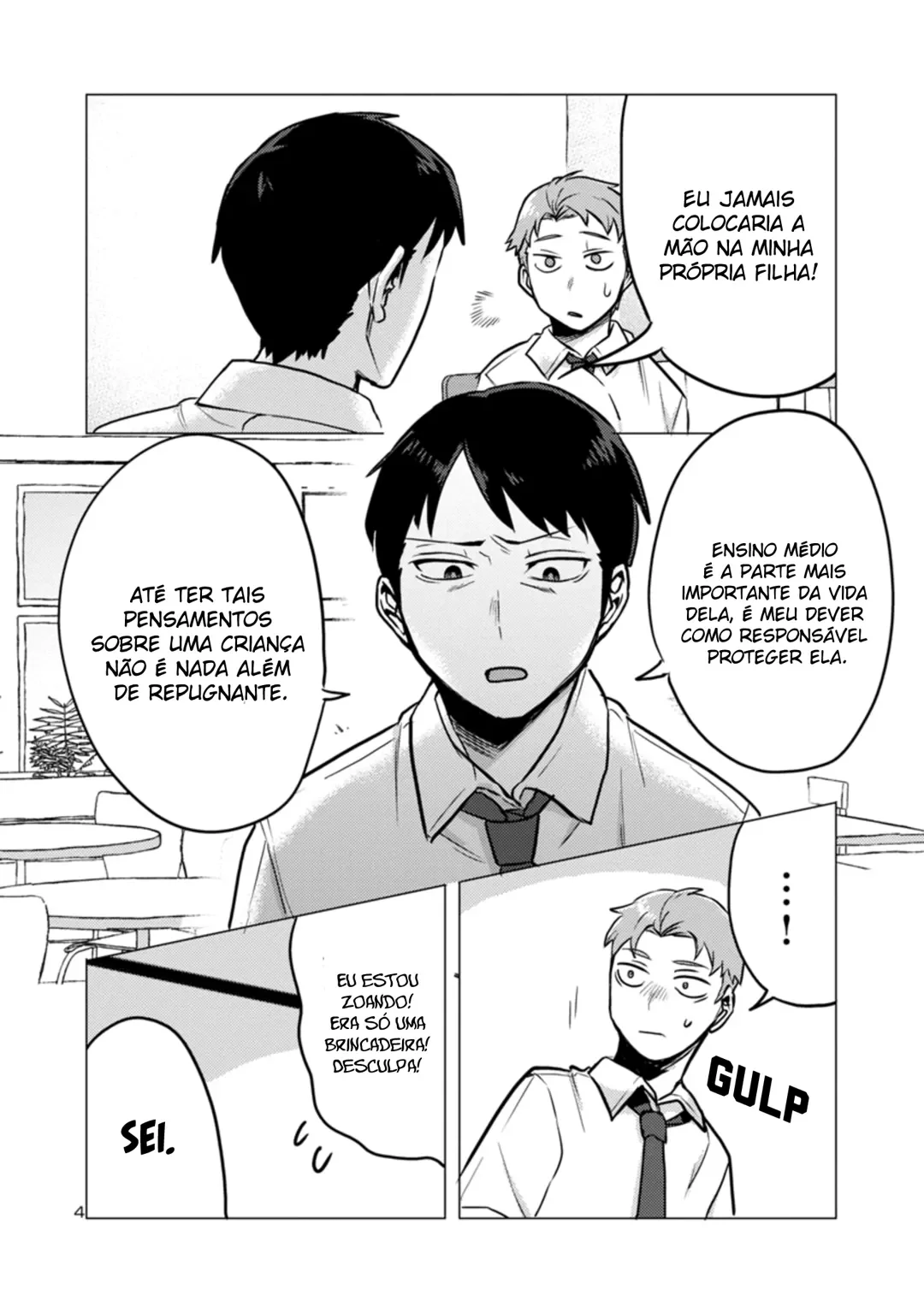 Bem-vindo de Volta, PapÃ¡ capitulo 2 pagina 4