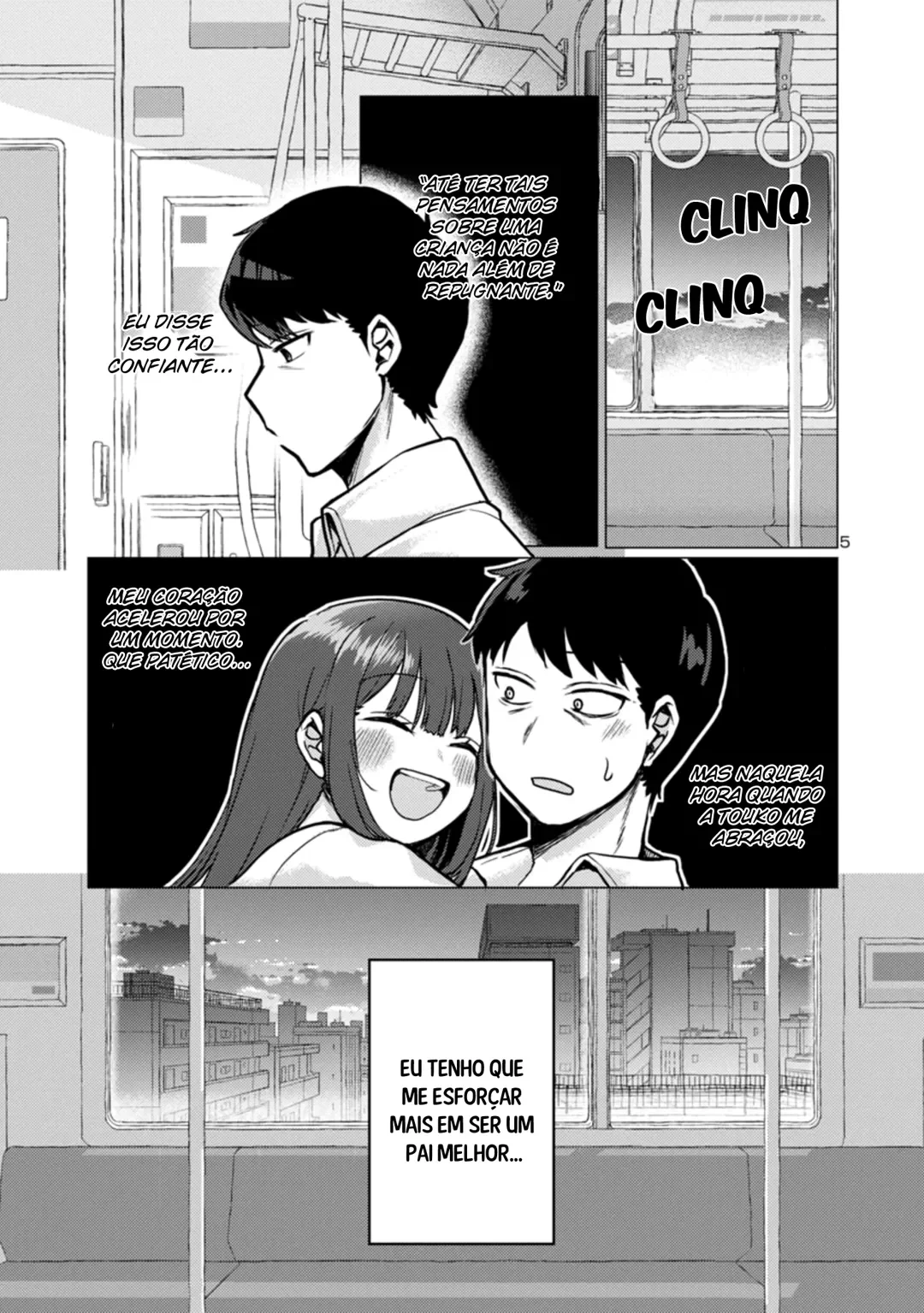 Bem-vindo de Volta, PapÃ¡ capitulo 2 pagina 5