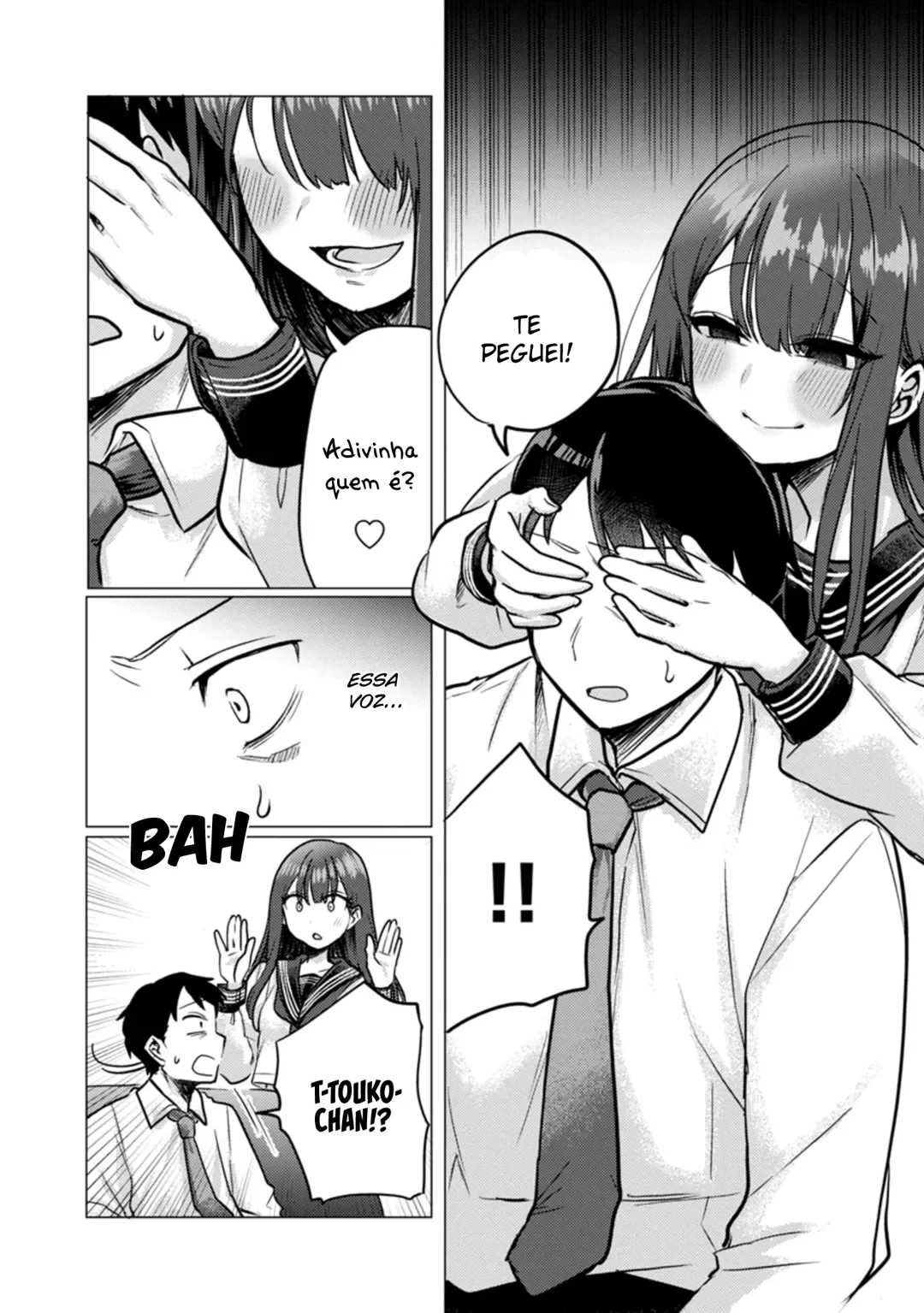 Bem-vindo de Volta, PapÃ¡ capitulo 2 pagina 7