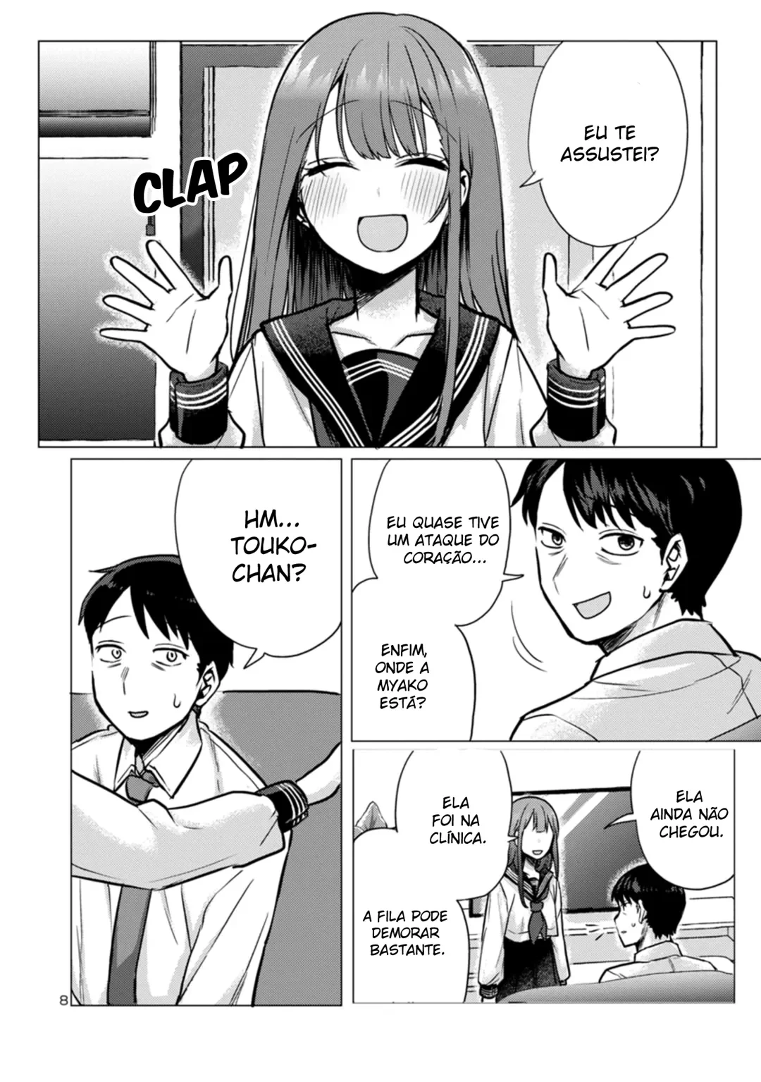 Bem-vindo de Volta, PapÃ¡ capitulo 2 pagina 8