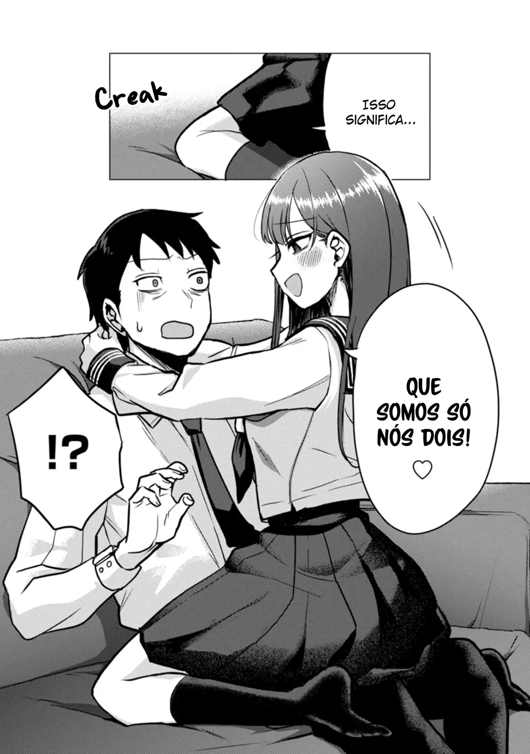 Bem-vindo de Volta, PapÃ¡ capitulo 2 pagina 9